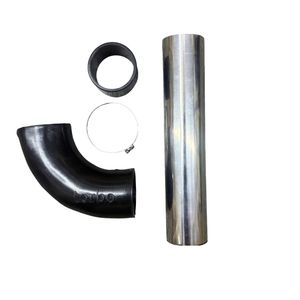 کیت مکش هوا خودرو اس پی اس مدل ef7 مجموعه 4 عددی
